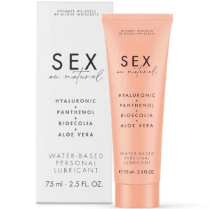 BIJOUX - LUBRIFICANTE PESSOAL BASE AQUOSA 75 ML